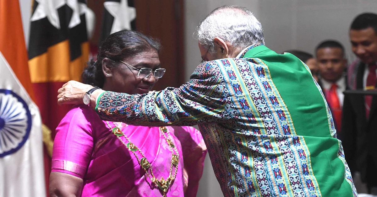President Murmu