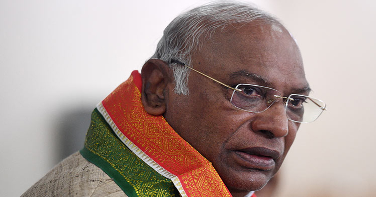 Mallikarjun Kharge