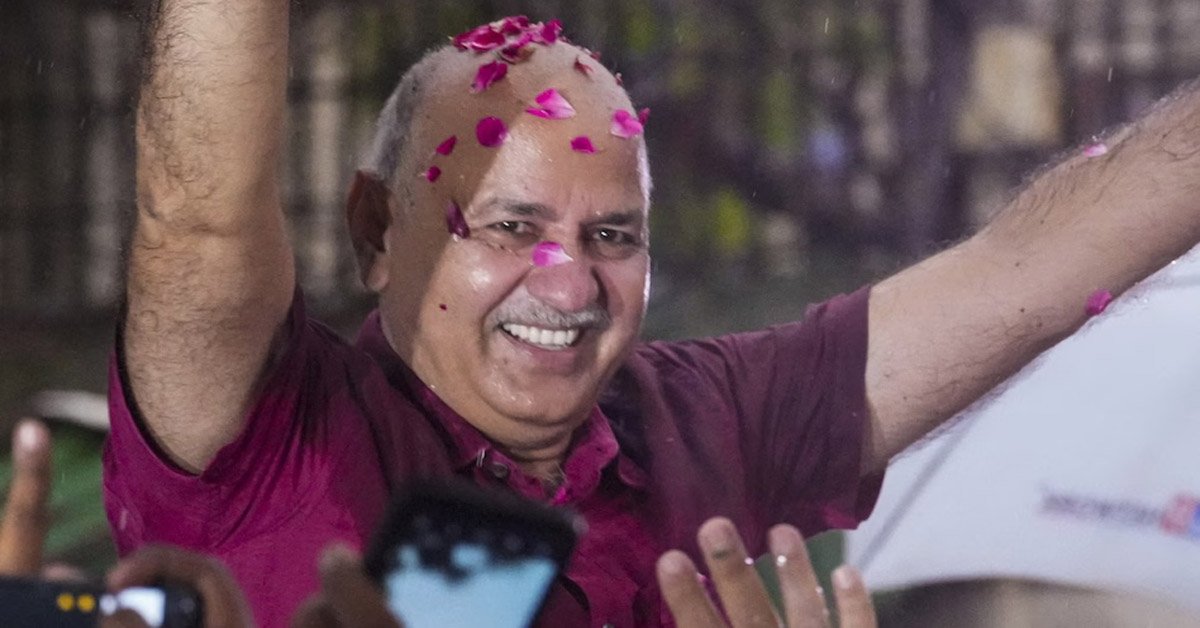 Manish Sisodia