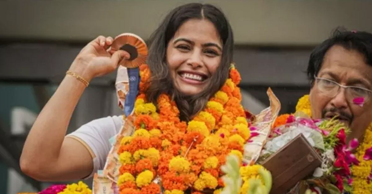 Manu Bhaker