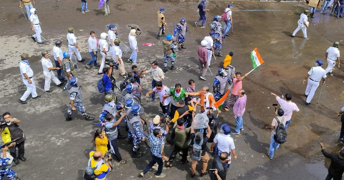 Nabanna Stampede