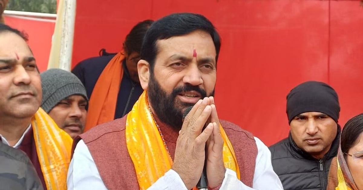 Nayab Singh Saini Haryana