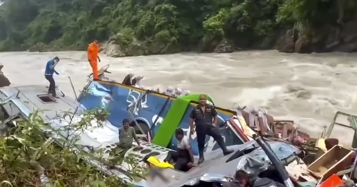 Nepal Bus Accident