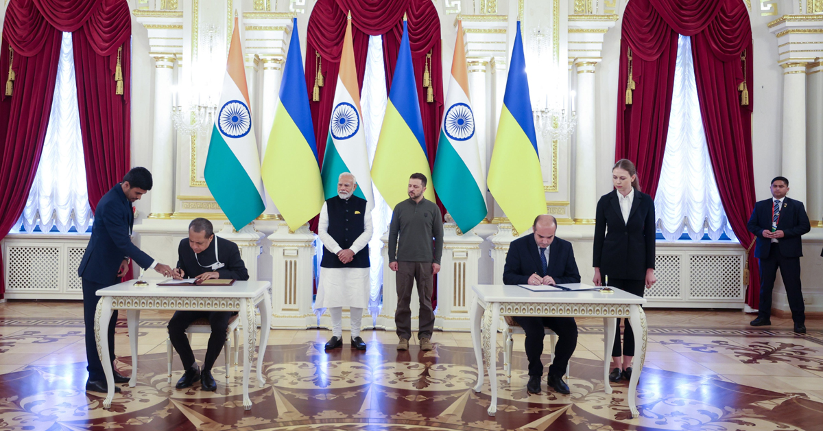 PM Modi Ukraine Visit
