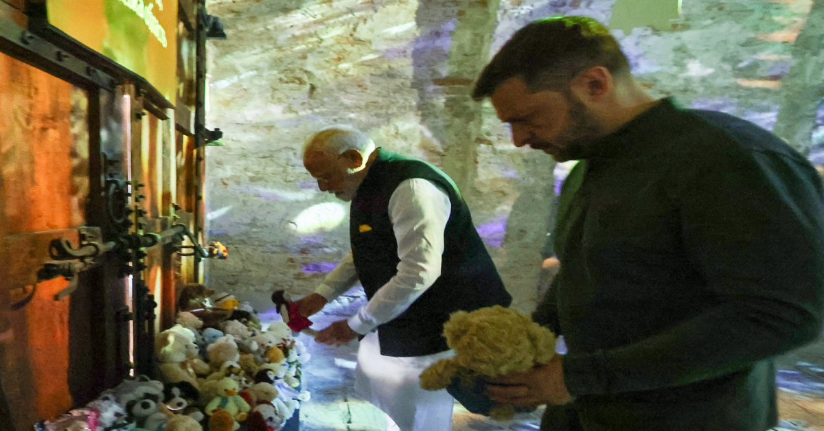 PM Modi Ukraine Visit