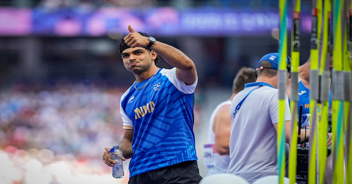 Paralympic 2024 : Neeraj Chopra