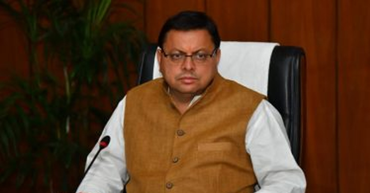 Pushkar Singh Dhami