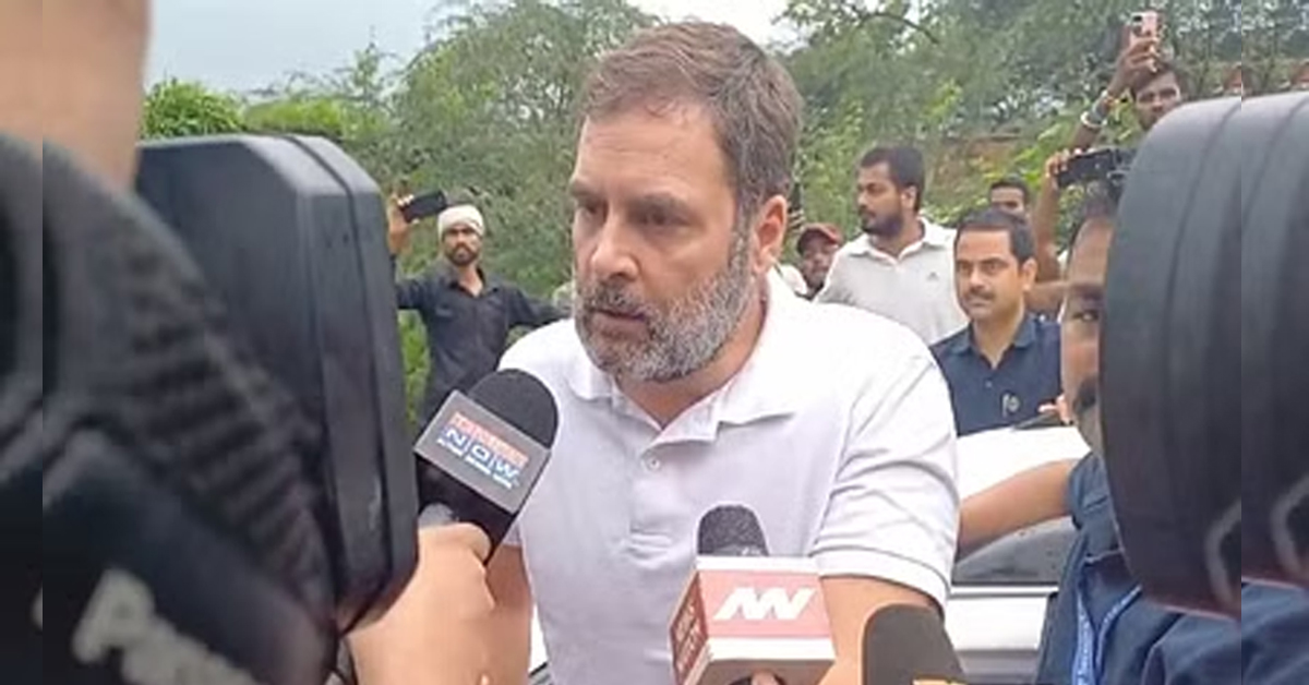 Rahul Gandhi