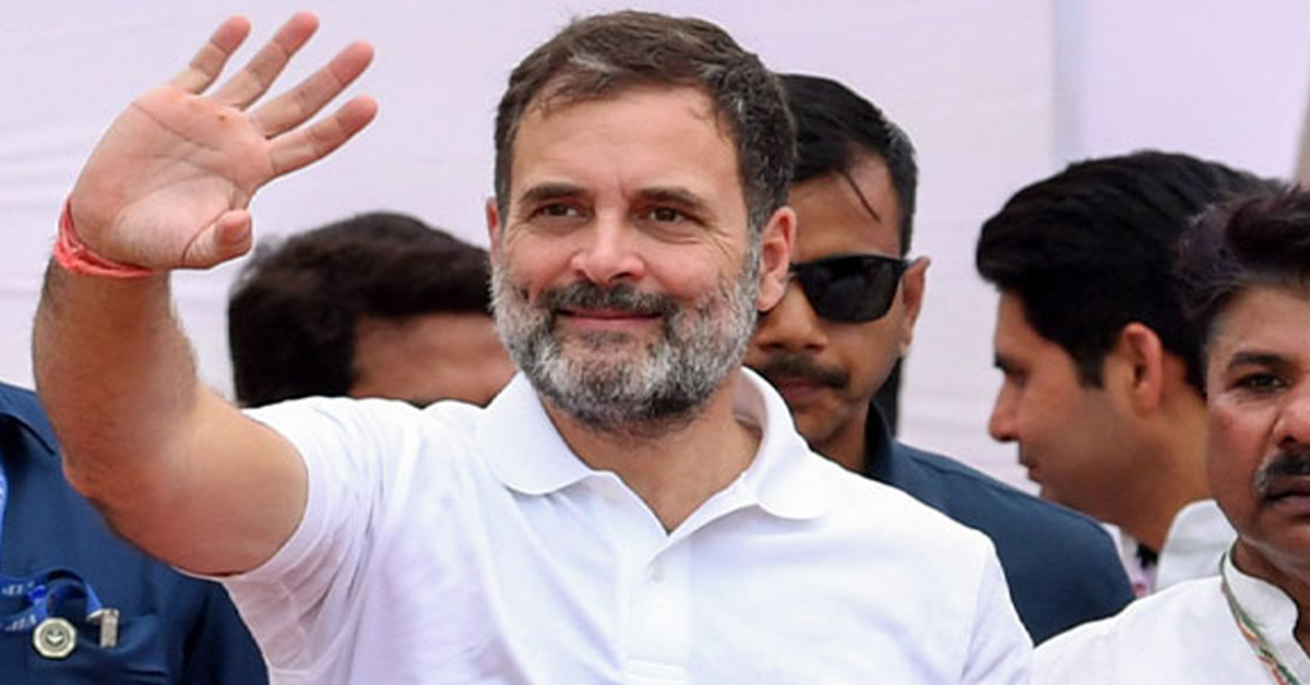 Rahul Gandhi America Visits