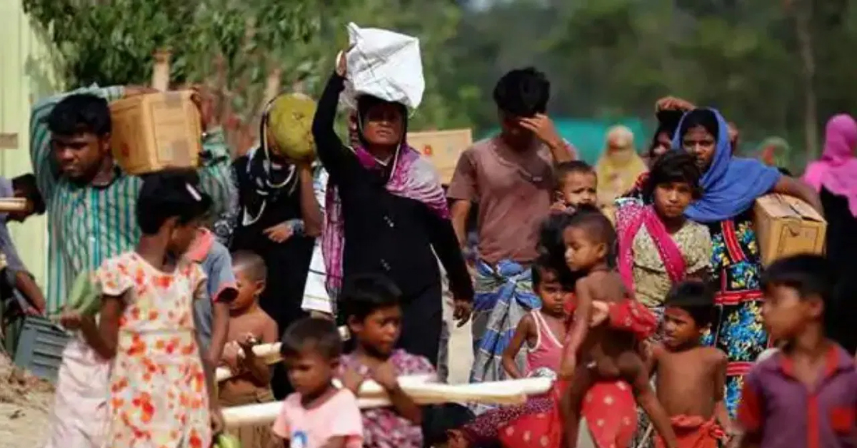 Rohingya refugees