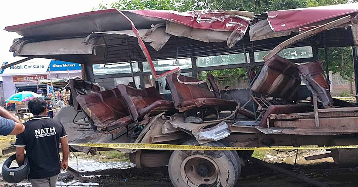 UP Road Accident