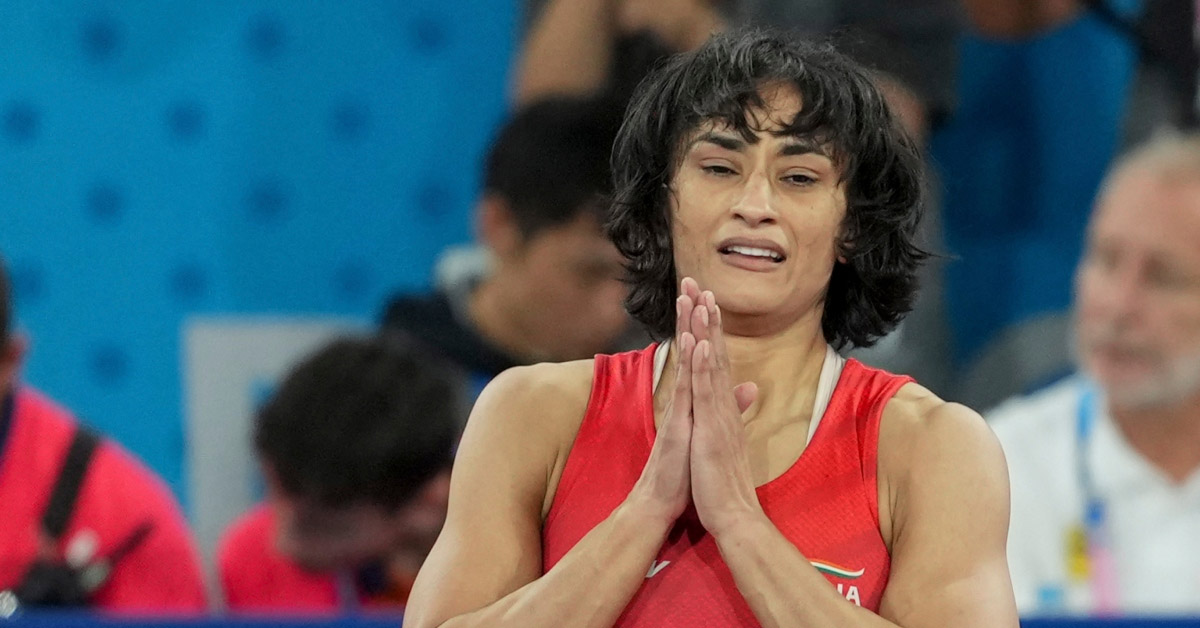 Vinesh Phogat