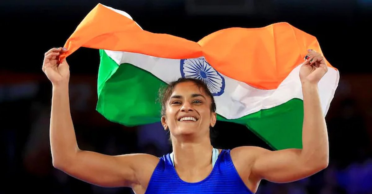 Vinesh Phogat