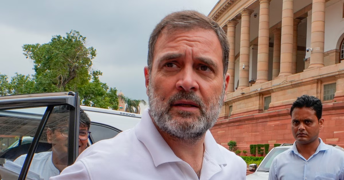Rahul Gandhi