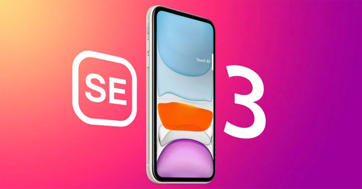 iPhone SE: