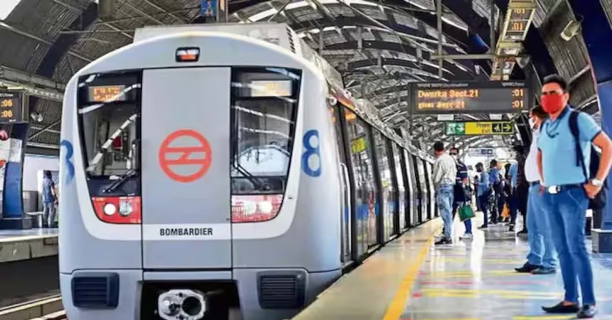 Delhi Metro
