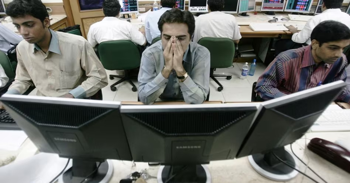 Share Market Down