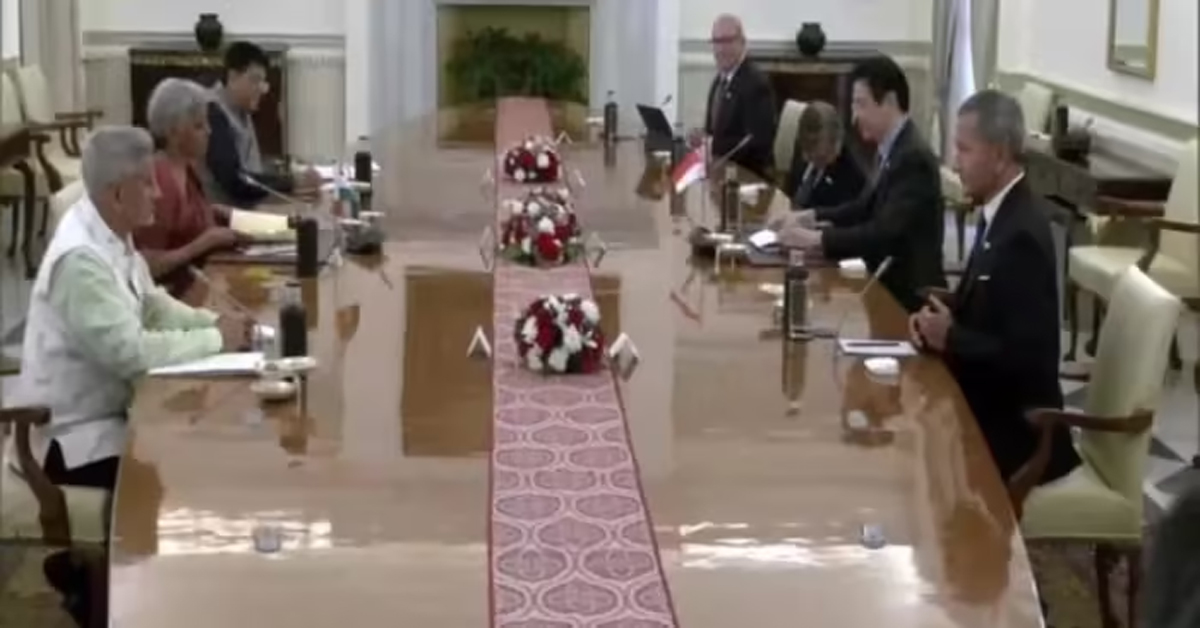 Four Union Ministers Visit