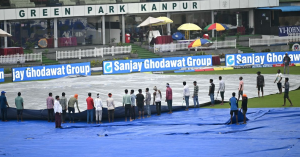 India vs Bangladesh 2nd Test : बिना एक भी गेंद फेंके दूसरे दिन का खेल हुआ समाप्त, फैंस ने निकाला सोशल मीडिया पर गुस्सा