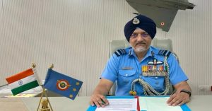 Air Marshal तेजिंदर सिंह ने संभाला वायु सेना उप प्रमुख का पदभार