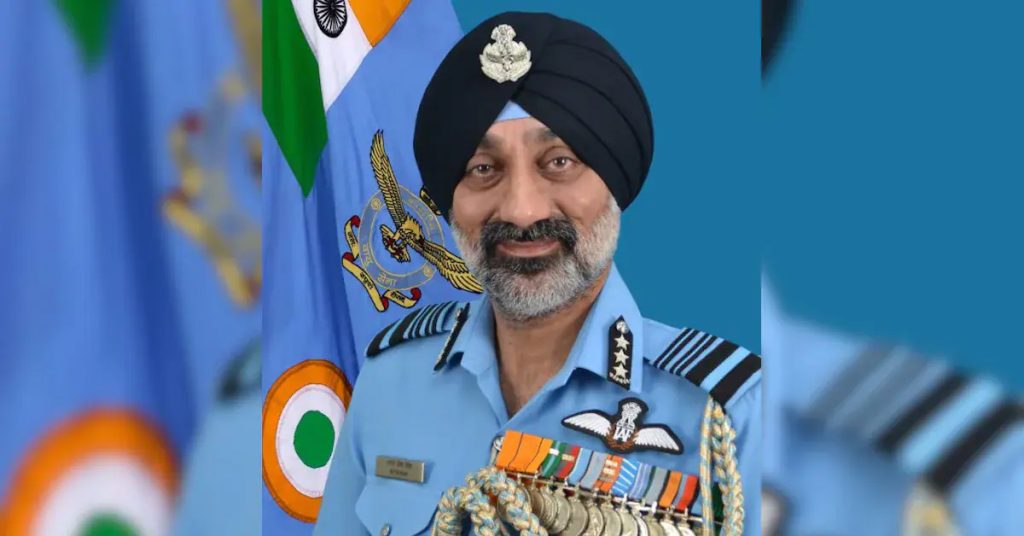 Air Marshal Amar Preet Singh
