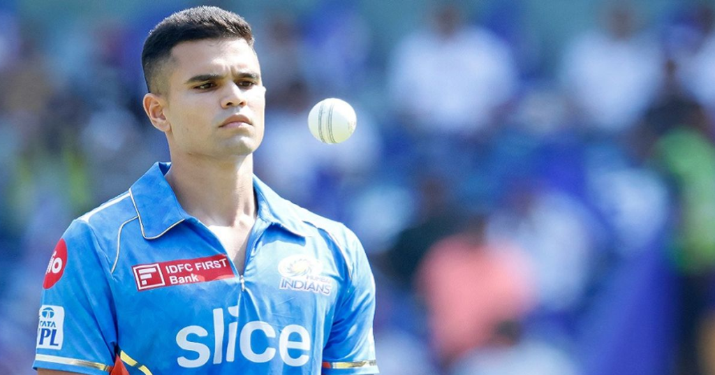 Arjun Tendulkar IPL Debut e1726543199981