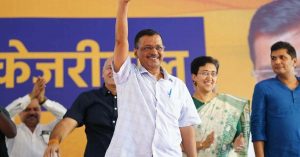 Arvind Kejriwal के बयान पर भाजपा का पलटवार, ‘RSS के बारे में बोलने का हक नहीं’