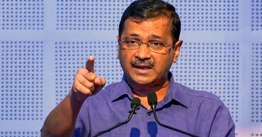 Arvind Kejriwal