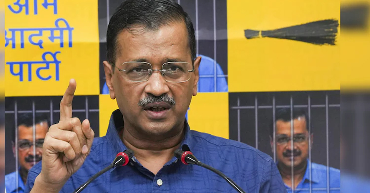 Arvind Kejriwal Resigned