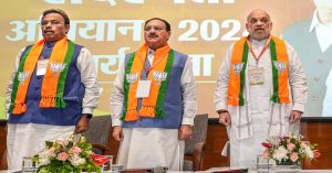 BJP सदस्यता अभियान: 18 दिनों में 4 करोड़ से अधिक लोग बने पार्टी के सदस्य