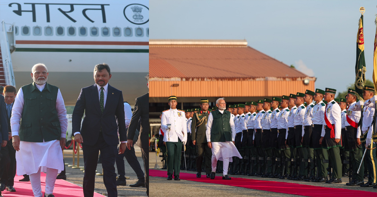 Brunei PM Modi