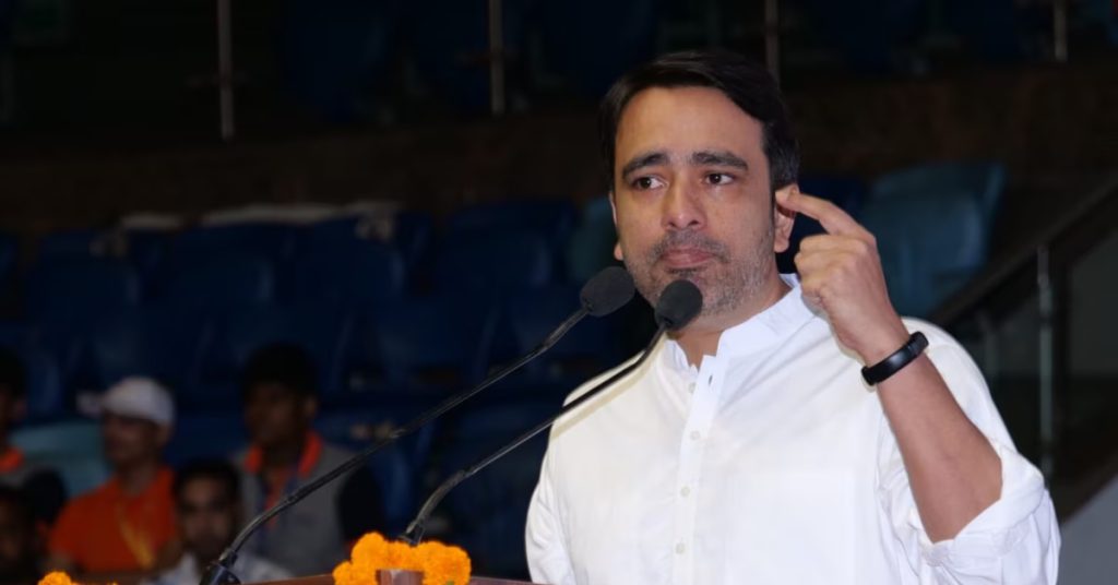 Union Minister Jayant Chaudhary