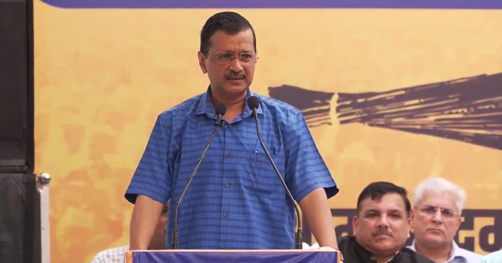 CM Arvind Kejriwal