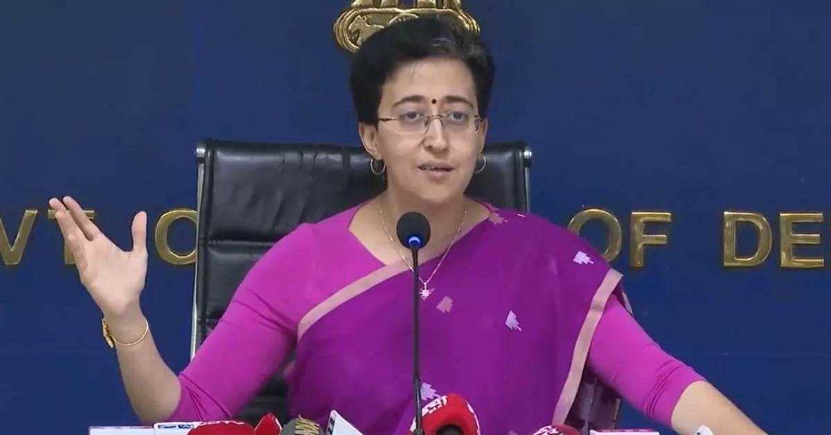 CM Atishi