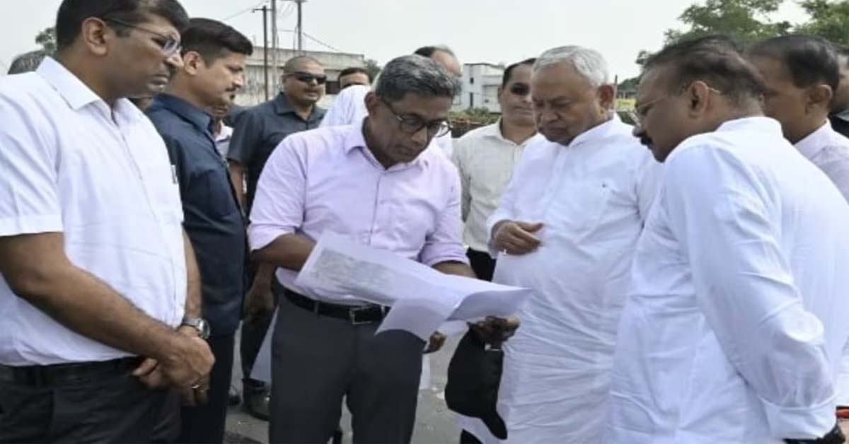CM Nitish Kumar