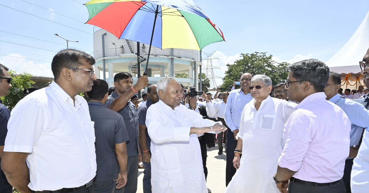 CM Nitish Kumar