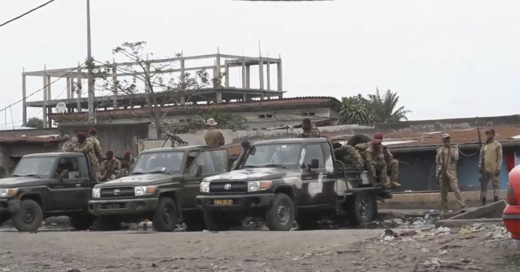 Congo 129 prisioners killed