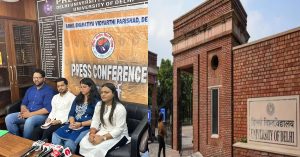 DUSU Election: ABVP ने DUSU चुनाव के लिए जारी की संभावित उम्मीदवारों की सूची