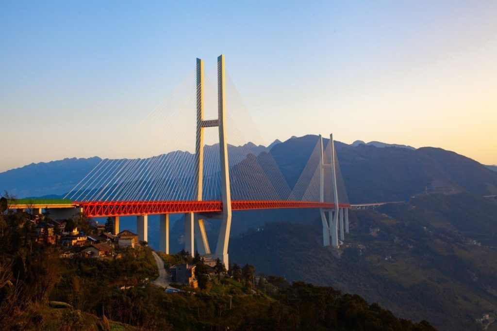 Tallest bridge in the world