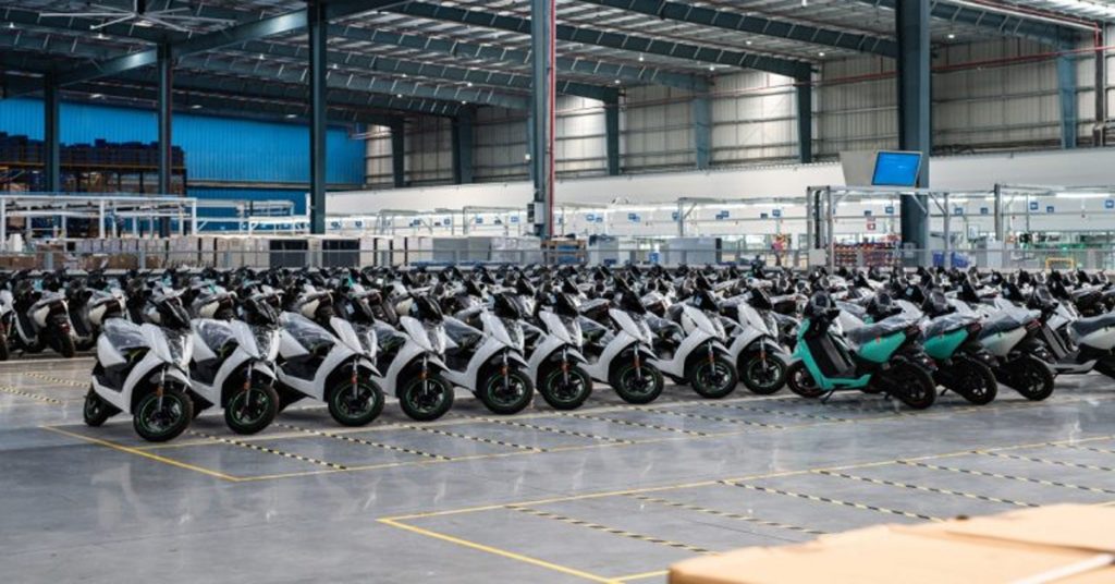 Electric two-wheeler