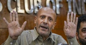 Engineer Rashid : 5 साल तिहाड़ में रहने के बाद मिली है बेल, बोले- NDA या INDIA से लेना देना नहीं