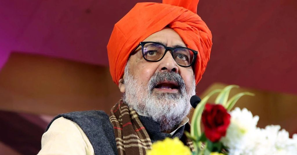 Giriraj Singh