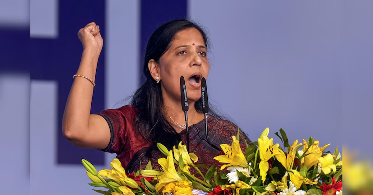 Haryana Election Sunita Kejriwa