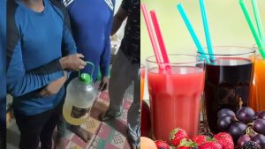 Ghaziabad: जूस में पेशाब मिलाकर बेचने वाला व्यक्ति गिरफ्तार