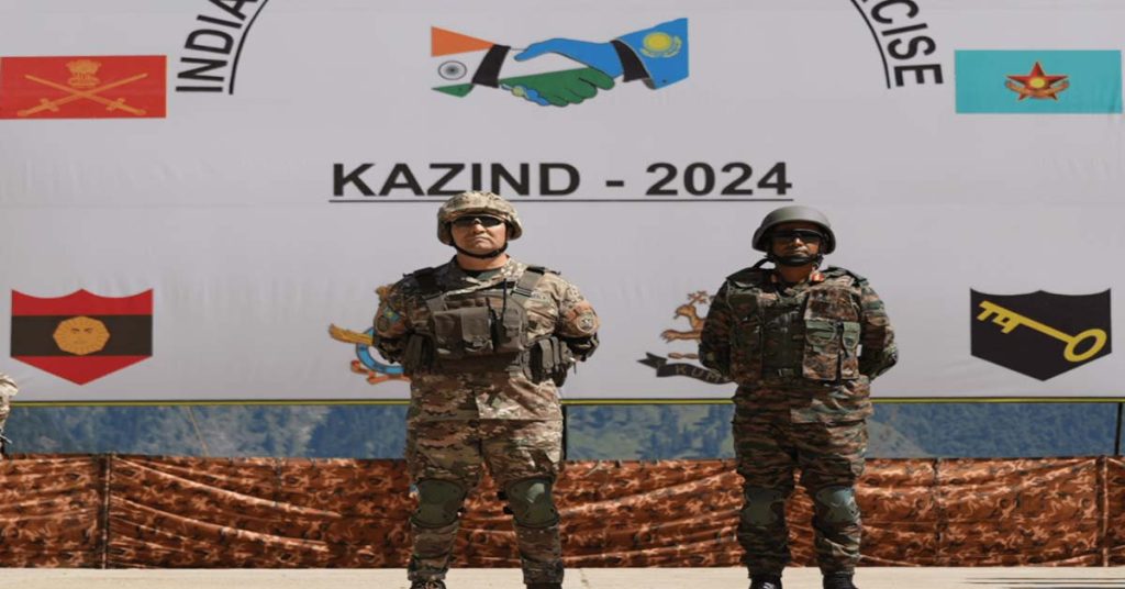 India-Kazakhstan