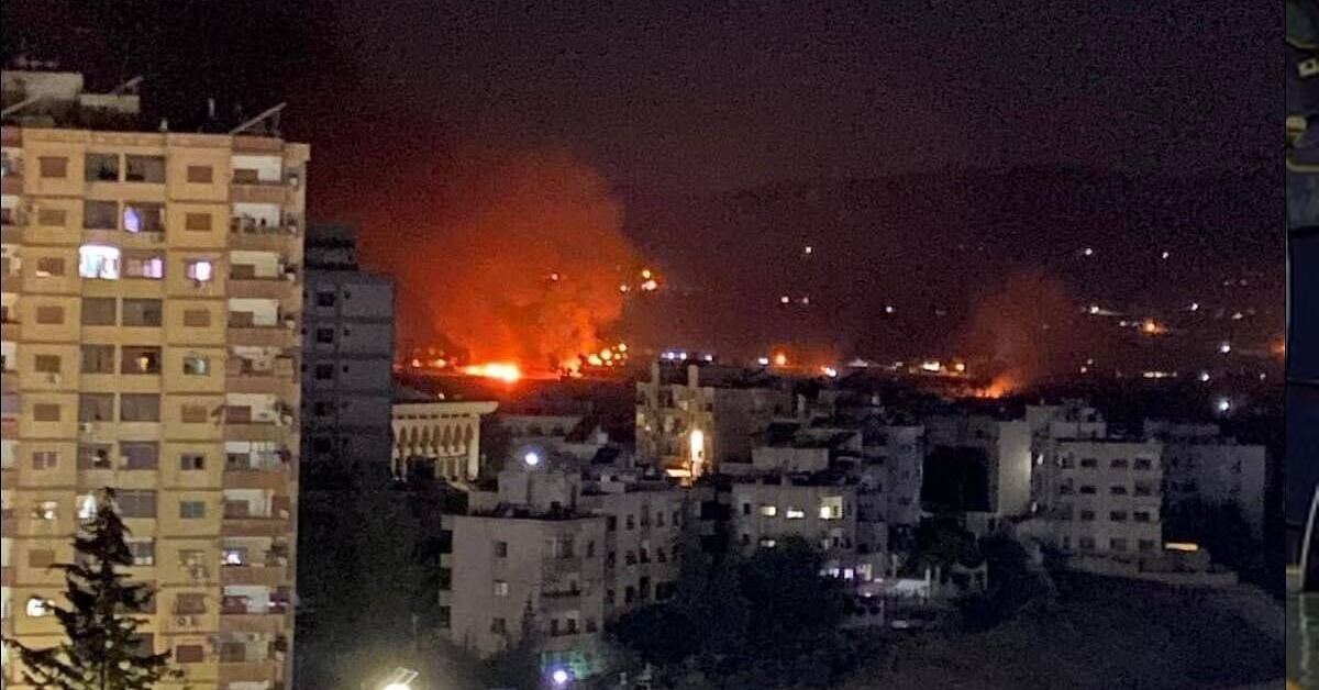 Israel-Syria War