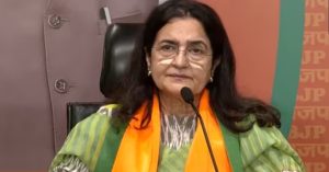 राज्यसभा सांसद के तौर पर Kiran Choudhry का शपथ, निर्विरोध हुई निर्वाचित