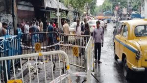 Kolkata: एसएन बनर्जी रोड पर धमाका, एक घायल
