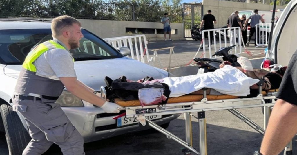 Lebanon Attack