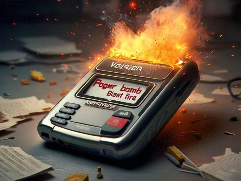 Lebanon Pager Blast 1
